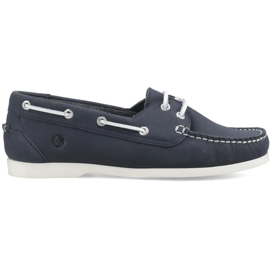Sperry Balboa 2-Augen Boot Nubuk Damen Marine Bootschoenen - Image 4