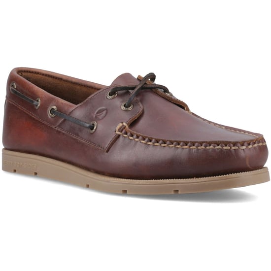 Sperry Oakland 2 Eye Bootleder Herren Braune Bootsschuhe - Image 1