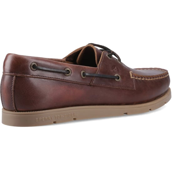 Sperry Oakland 2 Eye Bootleder Herren Braune Bootsschuhe - Image 2