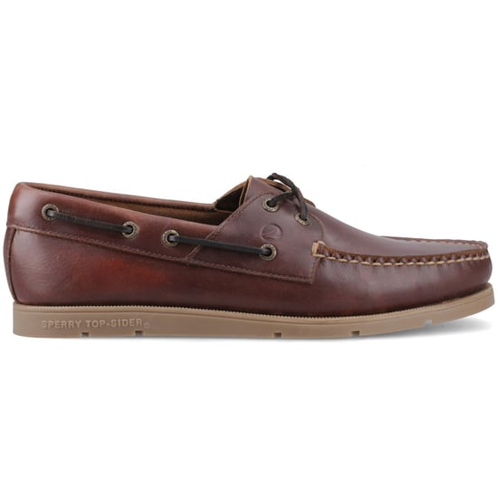 Sperry Oakland 2 Eye Bootleder Herren Braune Bootsschuhe - Image 5