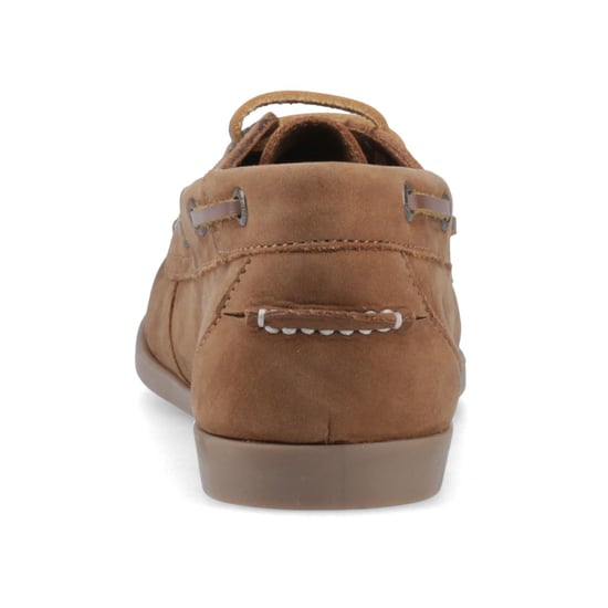 Sperry Balboa 2-Augen Boot Nubuk Damen Tan Bootsschuhe - Image 2