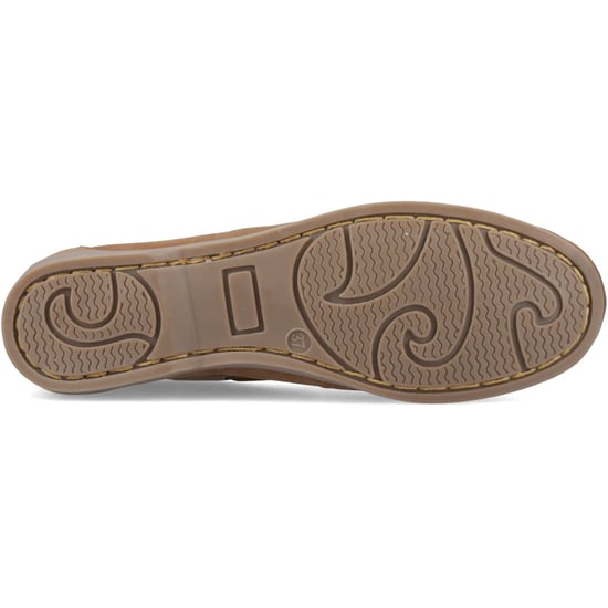 Sperry Balboa 2-Augen Boot Nubuk Damen Tan Bootsschuhe - Image 3