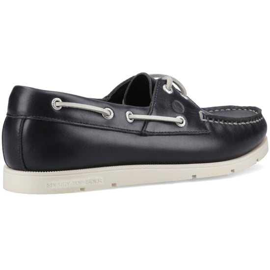 Sperry Oakland 2-Augen Bootsleder Herren Bootsschuhe Navy - Image 2