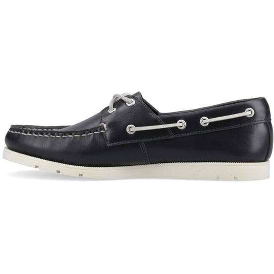 Sperry Oakland 2-Augen Bootsleder Herren Bootsschuhe Navy - Image 4