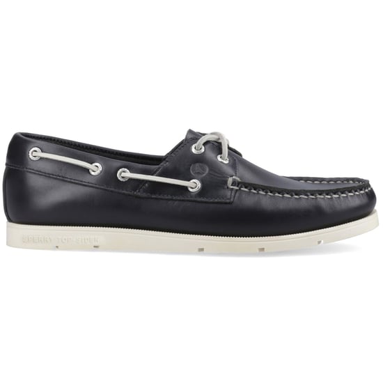 Sperry Oakland 2-Augen Bootsleder Herren Bootsschuhe Navy - Image 5