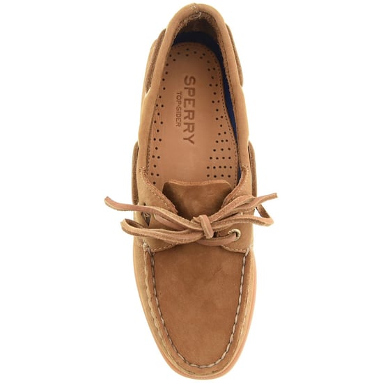 Sperry Authentic 2 Eye Bootslackleder Damen Tan Bootsschuhe - Image 4