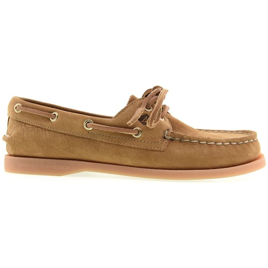 Sperry Authentic 2 Eye Bootslackleder Damen Tan Bootsschuhe - Image 5