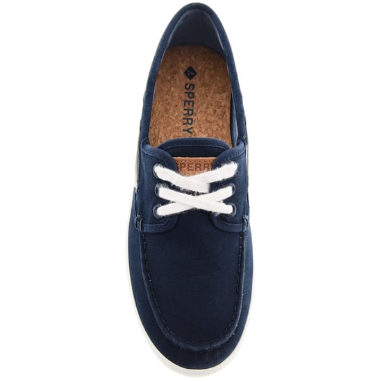Sperry Venice Boots textile Damen Marine Bootsschuhe - Image 4