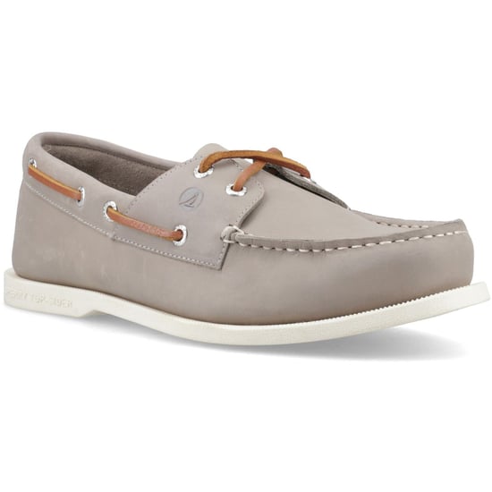 Sperry Tacoma 2 Eye Boot Lederschuhe für Herren in Grau - Image 1