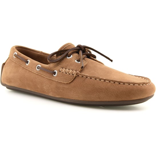 Sperry Orland 2-Augen Fahrer Leder Herren Tan Bootsschuhe - Image 1