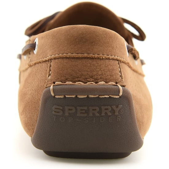 Sperry Orland 2-Augen Fahrer Leder Herren Tan Bootsschuhe - Image 2