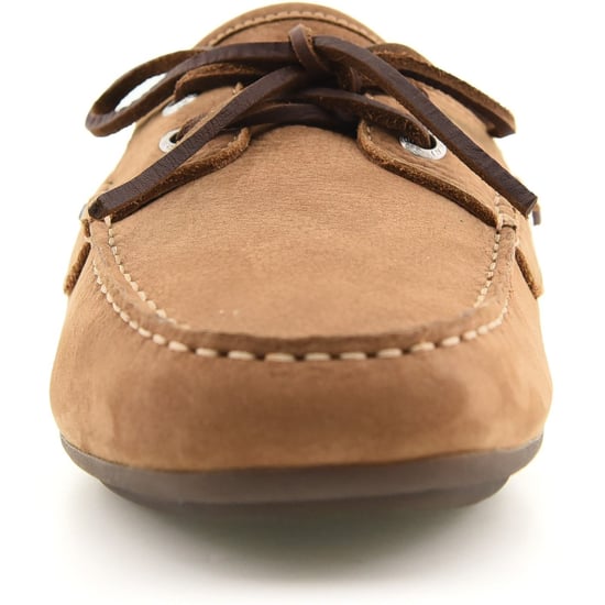 Sperry Orland 2-Augen Fahrer Leder Herren Tan Bootsschuhe - Image 3