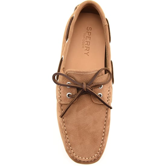Sperry Orland 2-Augen Fahrer Leder Herren Tan Bootsschuhe - Image 4