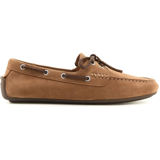 Sperry Orland 2-Augen Fahrer Leder Herren Tan Bootsschuhe - Image 5