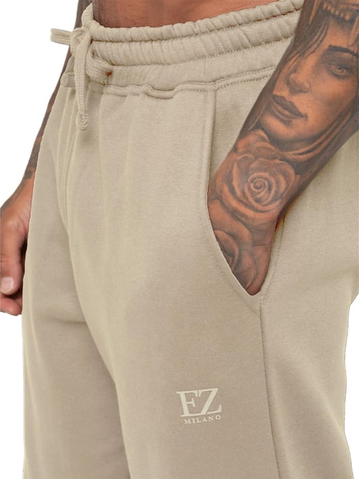 Enzo Milano | Herren Jogginghose mit Offenem Saum - Image 4