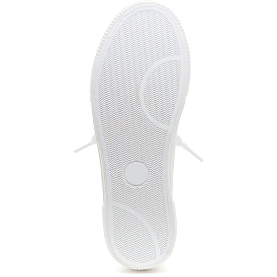 Rocket Dog Cheery Mule Canvas Textile Women's White Mules - Image 3