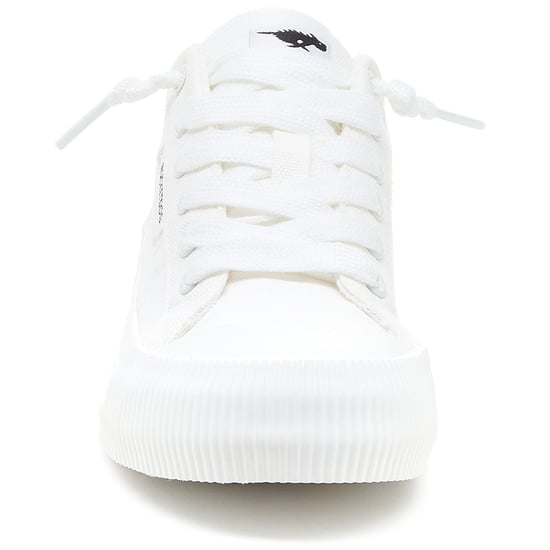 Rocket Dog Cheery Mule Canvas Textile Women's White Mules - Image 6