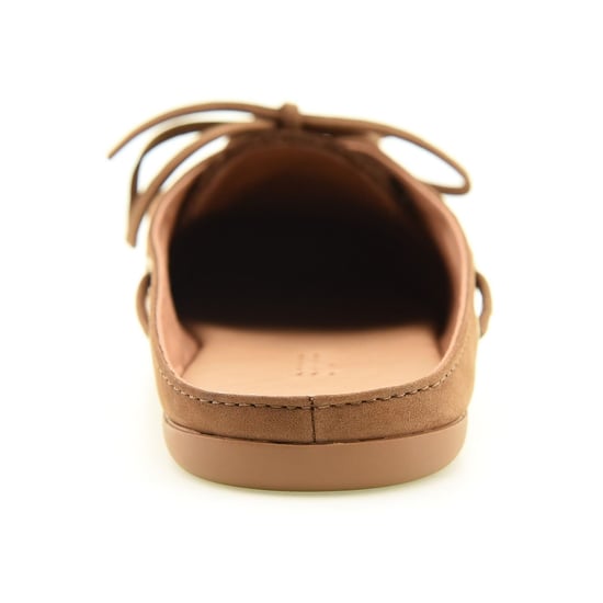 Sperry Slimboat Leder Damen Mokassins in Tan - Image 2