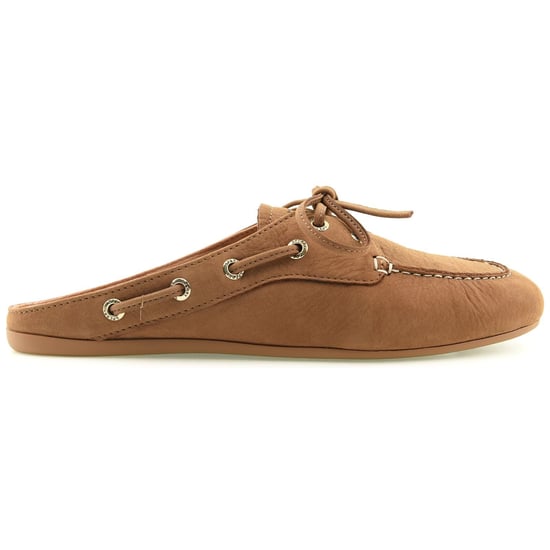 Sperry Slimboat Leder Damen Mokassins in Tan - Image 5