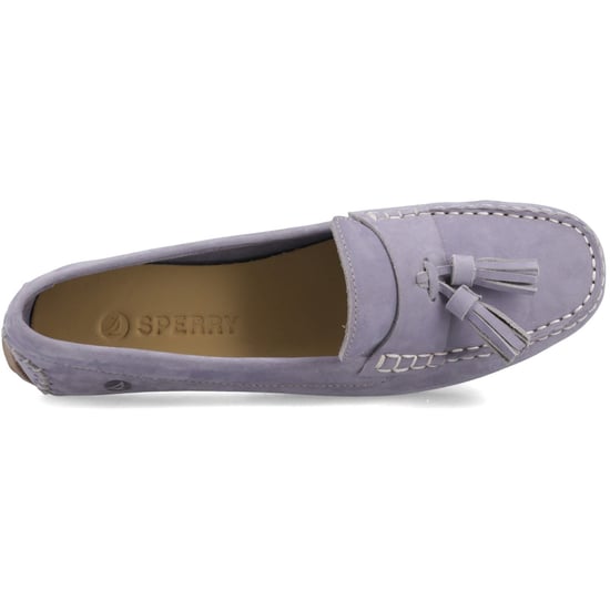 Sperry Salvador Slip-On Nubuck Damenschuhe Lila Mokassins - Image 4