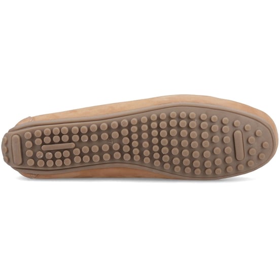 Sperry Tubarao Slip-On Nubuck Damen Mokassins Schuhe in Tan - Image 3