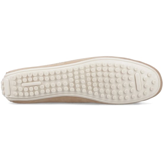 Sperry Salvador Slip-On Nubuk Damen Mokassin Schuhe in Taupe - Image 3