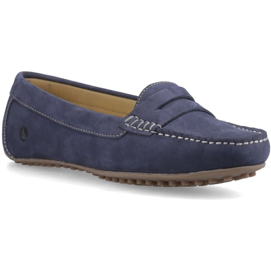 Sperry Tubarao Slip-On Nubuk Damen Mokassin Schuhe in Marineblau - Image 1