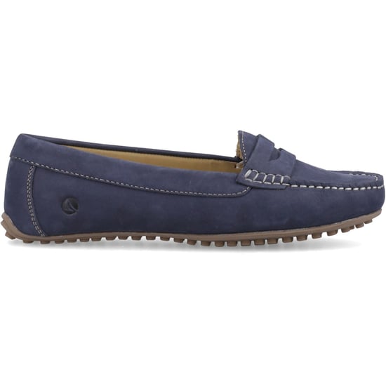 Sperry Tubarao Slip-On Nubuk Damen Mokassin Schuhe in Marineblau - Image 4
