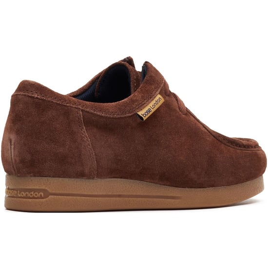 Base London Koko Schnürlederschuhe für Herren in Braun - Image 2