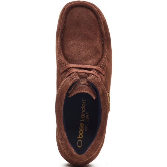 Base London Koko Schnürlederschuhe für Herren in Braun - Image 4