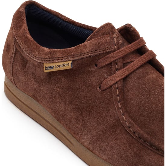 Base London Koko Schnürlederschuhe für Herren in Braun - Image 6