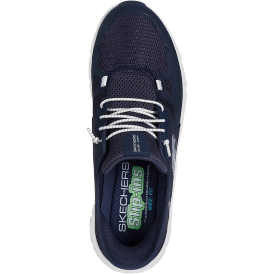 Skechers Glide-Step Pro Polyester Herren Sneaker Marineblau - Image 3