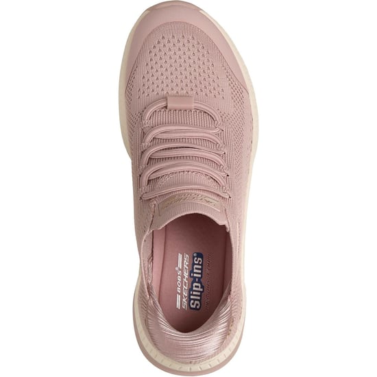 Skechers BOBS Sport Squad 4 Dire Step Polyester Damen Blush Sneakers - Image 3