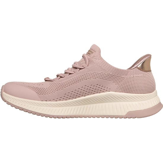 Skechers BOBS Sport Squad 4 Dire Step Polyester Damen Blush Sneakers - Image 4