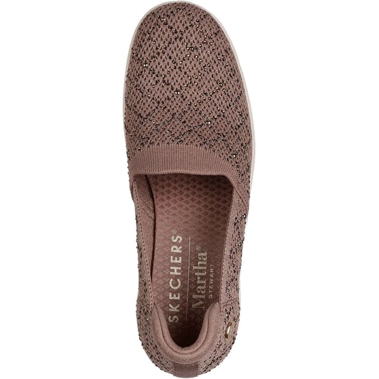 Skechers Pier-Lite My Reflection Polyester Damen Mocha Sneaker - Image 3