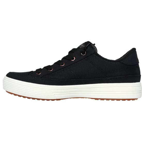Skechers Arch Fit Arcade - Meet Ya There Textil Damen Schwarz Sneakers - Image 4
