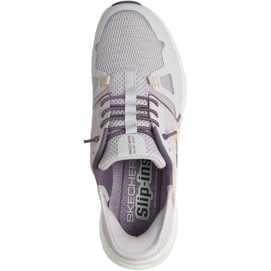 Skechers Glide-Step Pro Polyester Damen Sneaker Lavendel - Image 3