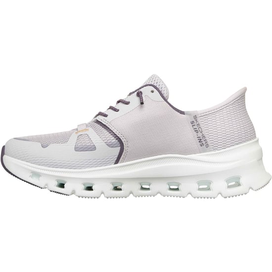 Skechers Glide-Step Pro Polyester Damen Sneaker Lavendel - Image 4