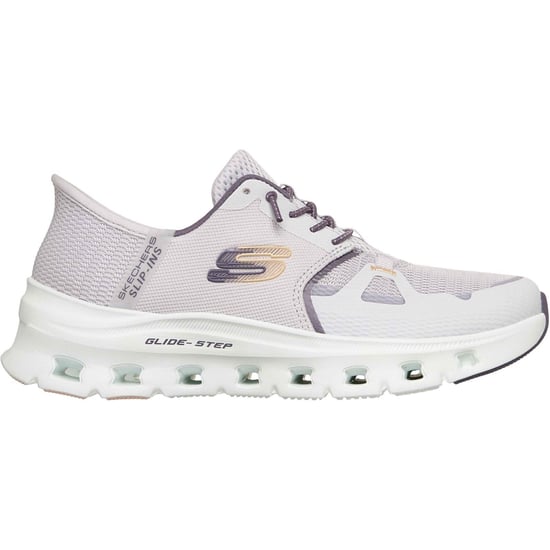 Skechers Glide-Step Pro Polyester Damen Sneaker Lavendel - Image 5