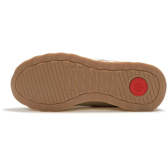 Fitflop Retro-Q FF Nylon Damen Platino Sneakers - Image 2