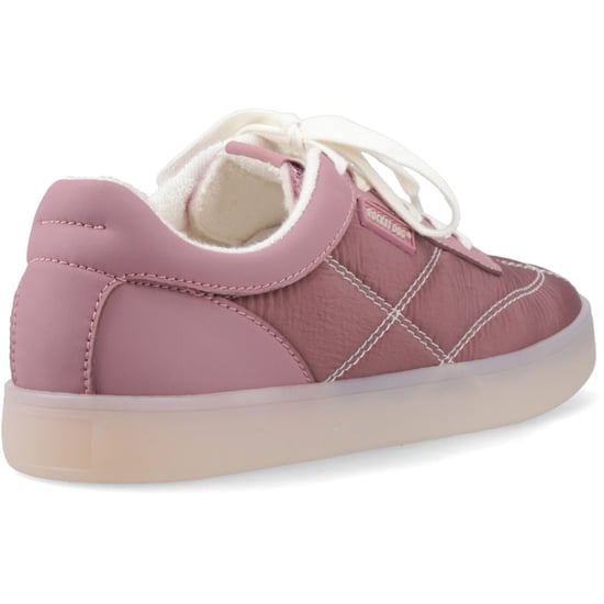 Rocket Dog Kitty Nylon PU Nylon Damen Sneakers in Mauve - Image 2