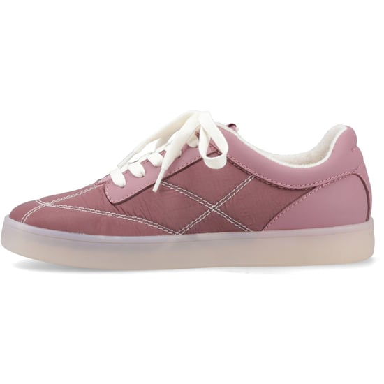 Rocket Dog Kitty Nylon PU Nylon Damen Sneakers in Mauve - Image 4