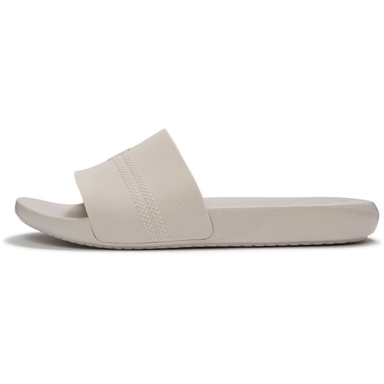 Fitflop iQushion Pool Polyurethan Herren Slides in Hellgrau - Image 4