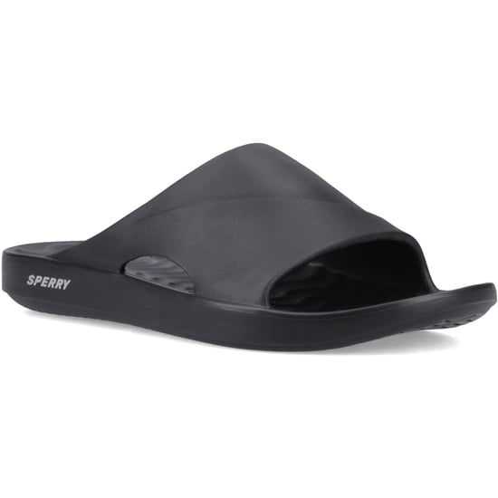 Sperry Flow Moulded EVA Herren schwarze Sandalen - Image 1