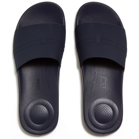 Fitflop iQushion Pool Polyurethan Herren Slipper Mitternachtsblau - Image 3