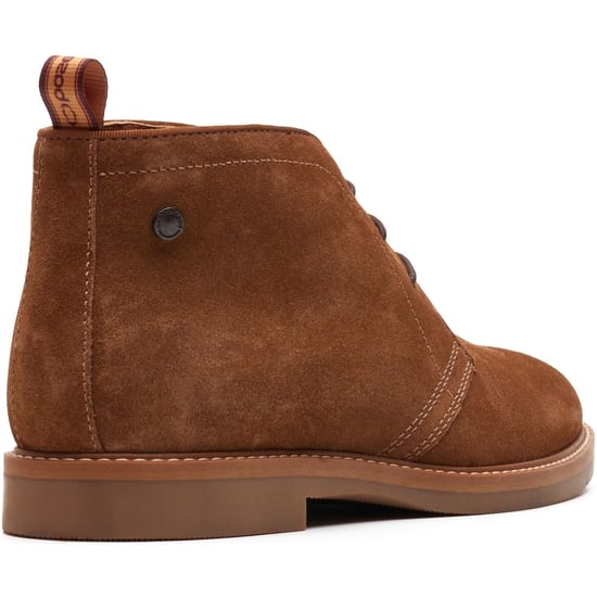 Base London Carlton Chukka-Lederstiefel für Herren in Ingwer-Optik - Image 2
