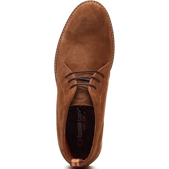 Base London Carlton Chukka-Lederstiefel für Herren in Ingwer-Optik - Image 4