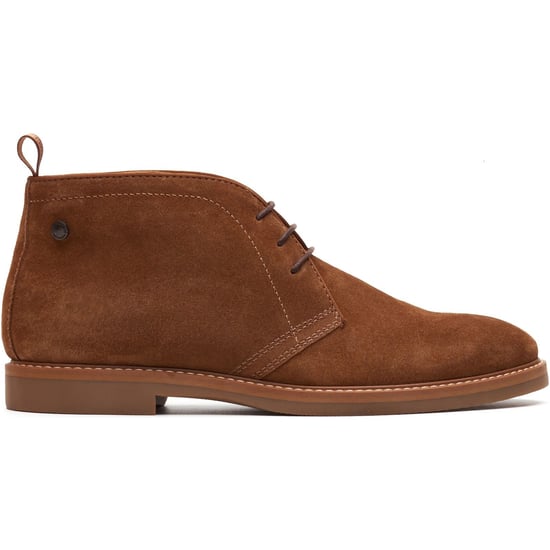 Base London Carlton Chukka-Lederstiefel für Herren in Ingwer-Optik - Image 5