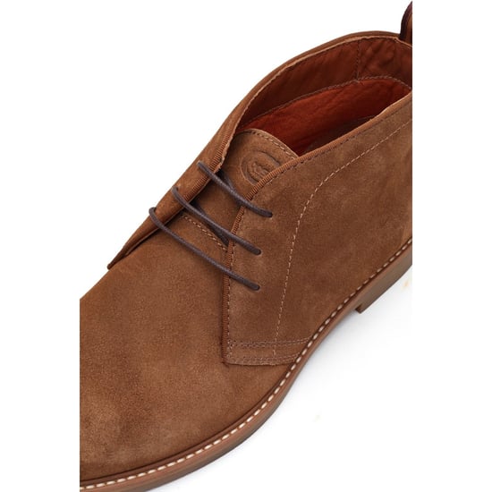 Base London Carlton Chukka-Lederstiefel für Herren in Ingwer-Optik - Image 6