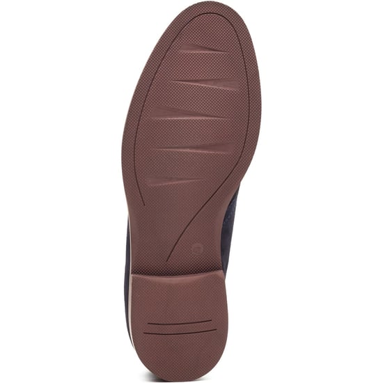 Base London Carlton Chukka Leder Herren Marine Stiefel - Image 3